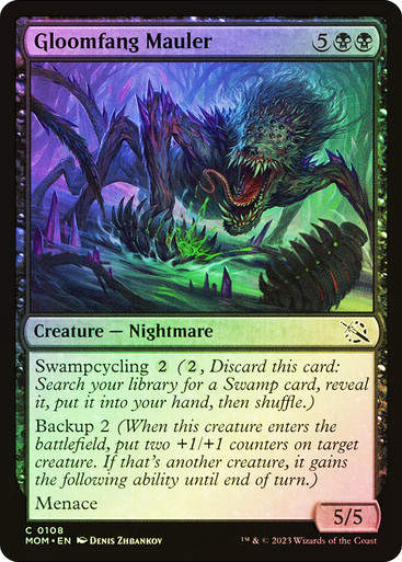 Gloomfang Mauler (mom) / Foil