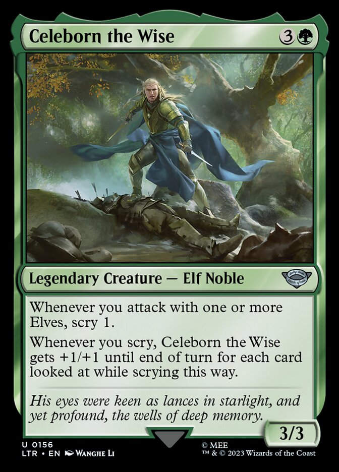Celeborn the Wise (LTR) (156)