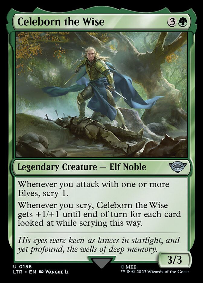 Celeborn the Wise (LTR) (156)