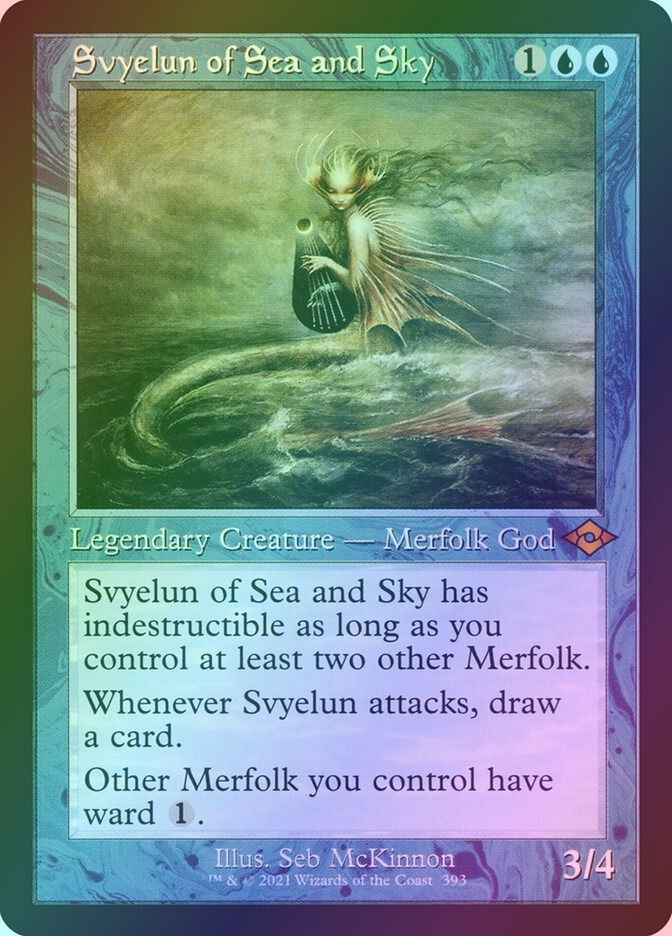 Svyelun of Sea and Sky (MH2) (393) / Foil