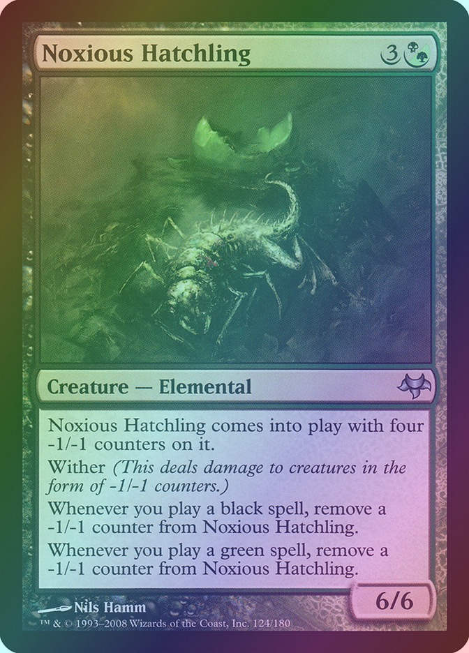 Noxious Hatchling (EVE) (124) / Foil
