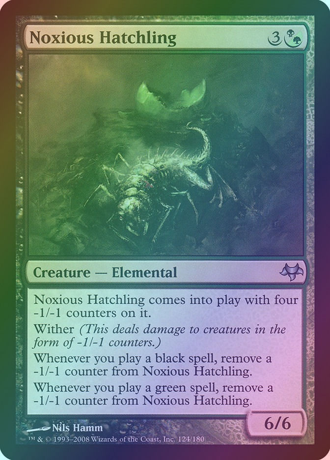 Noxious Hatchling (EVE) (124) / Foil
