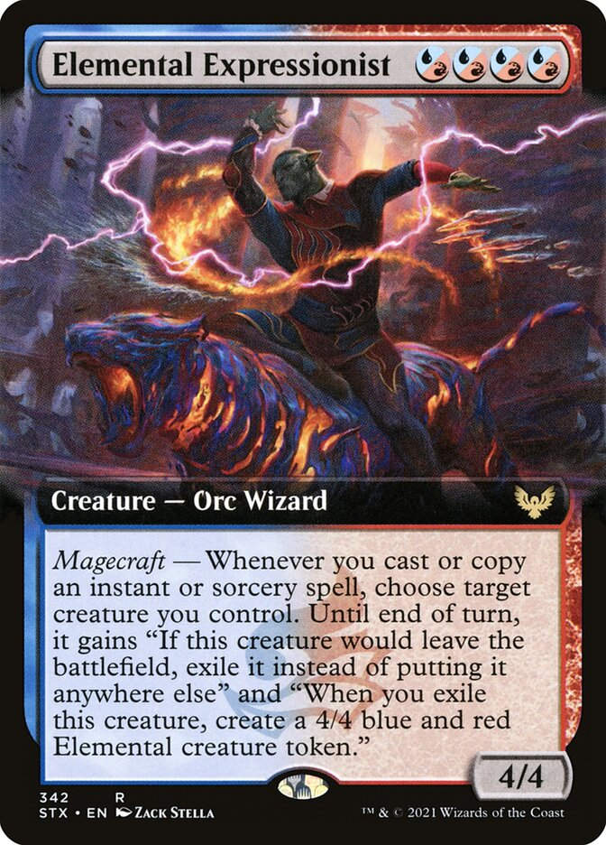 Elemental Expressionist (STX) (342) / Extended Art