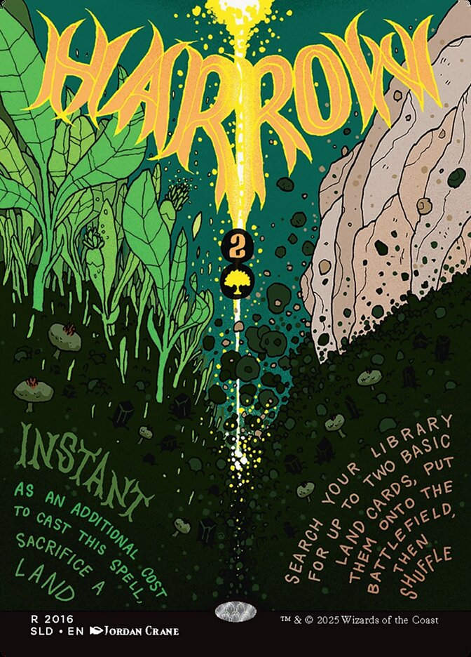 Harrow (SLD) (2016) / Borderless