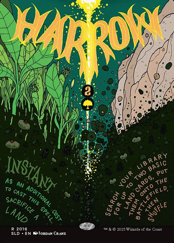 Harrow (SLD) (2016) / Borderless