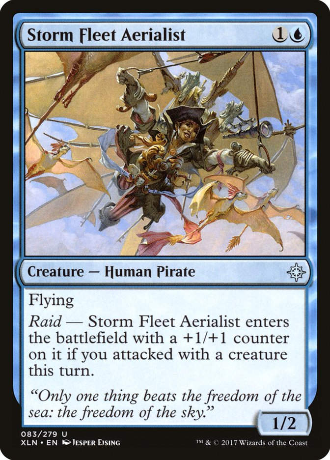 Storm Fleet Aerialist (XLN) (83)