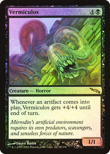 Vermiculos (MRD) (80) / Foil