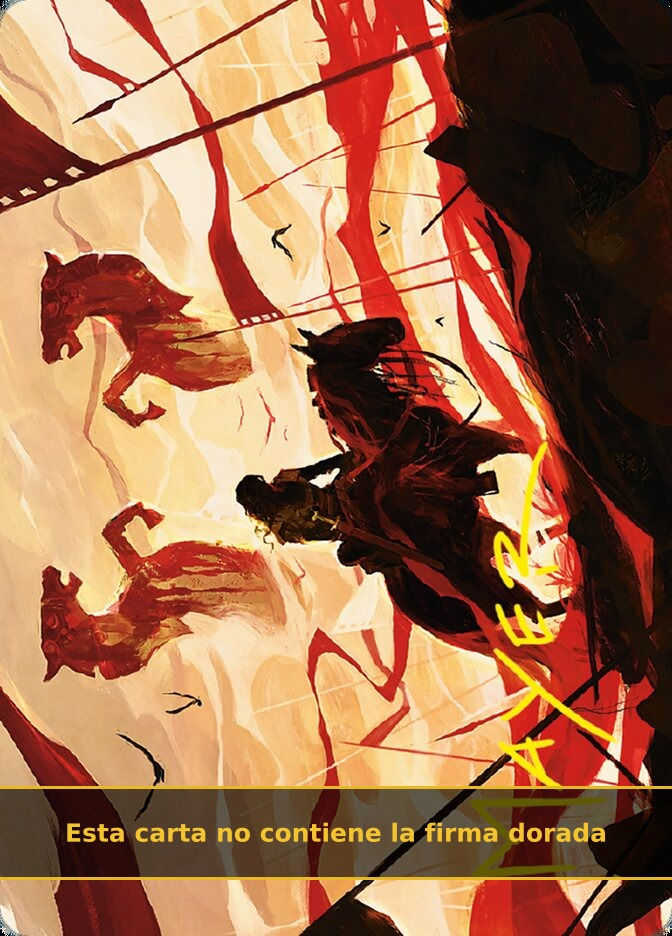 Merry, Esquire of Rohan (ALTR) (50) / No Firmada