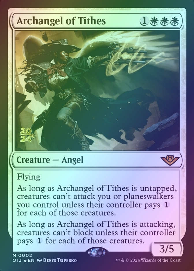 Archangel of Tithes (POTJ) (2s) / Foil