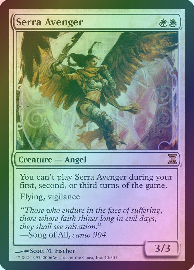 Serra Avenger (TSP) (40) / Foil