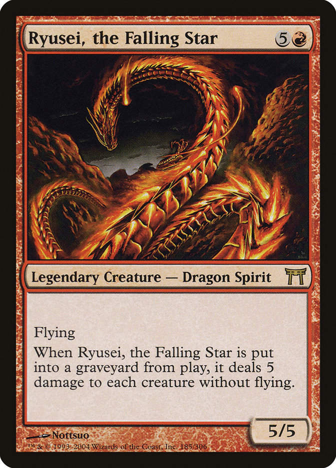 Ryusei, the Falling Star (CHK) (185)