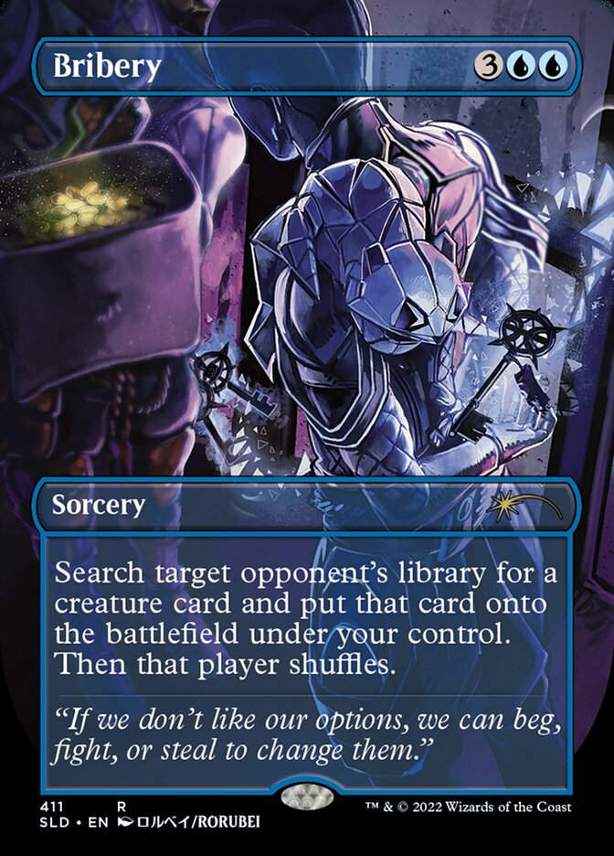 Bribery (SLD) (411) / Borderless