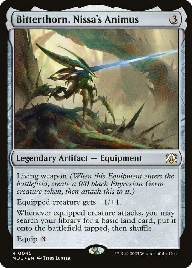 Bitterthorn, Nissa's Animus (MOC) (45)