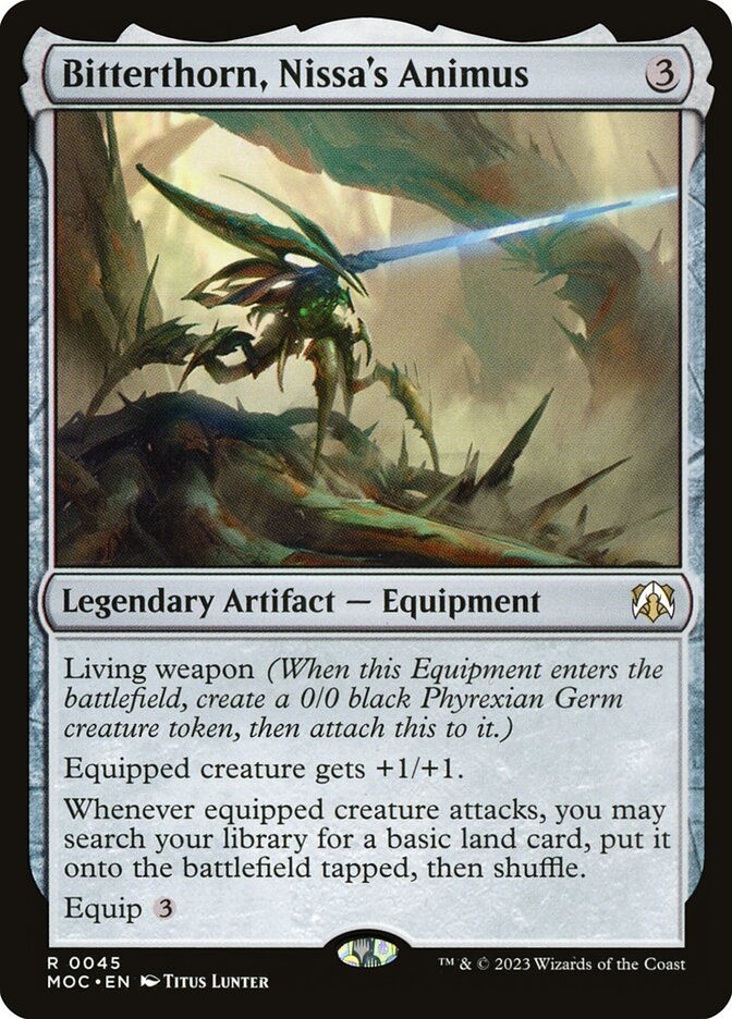 Bitterthorn, Nissa's Animus (MOC) (45)