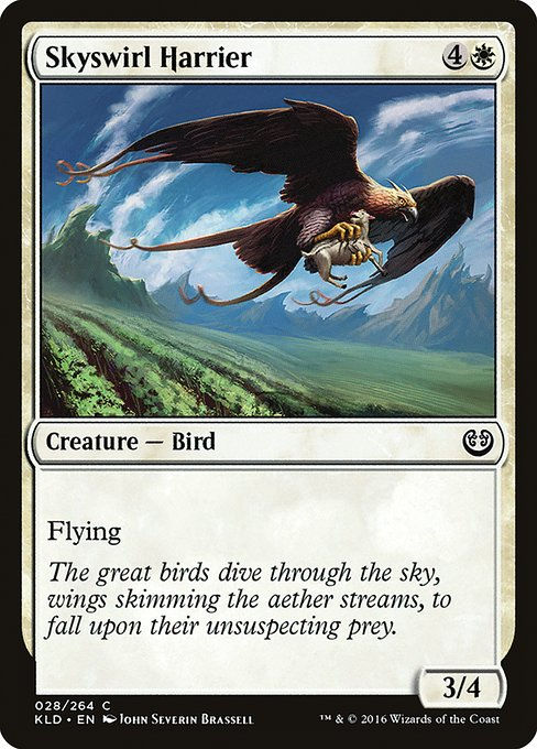 Skyswirl Harrier (KLD)