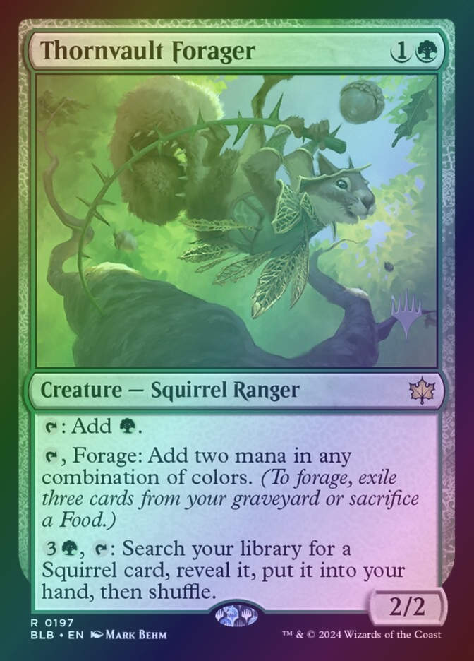 Thornvault Forager (PBLB) (197p) / Foil