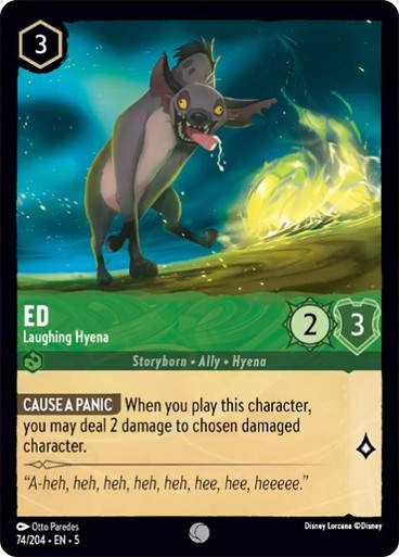 Ed - Laughing Hyena (LOR_SHS)