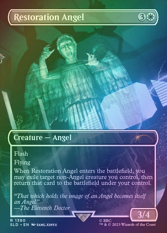Restoration Angel (SLD) (1380) / Borderless / Foil