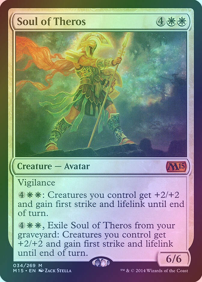Soul of Theros (M15) (34) / Foil