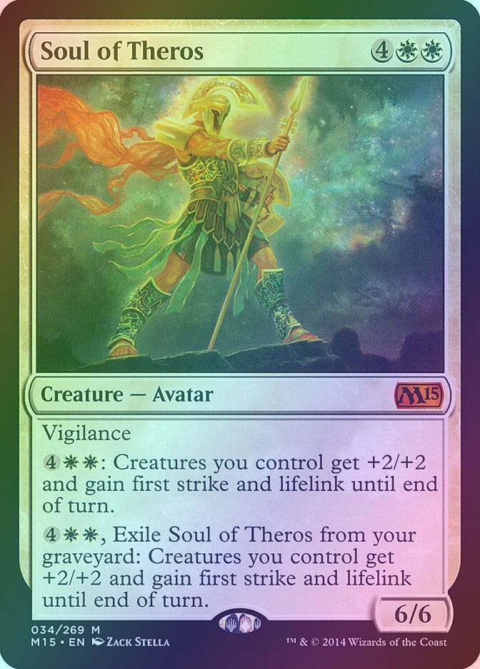 Soul of Theros (M15) (34) / Foil
