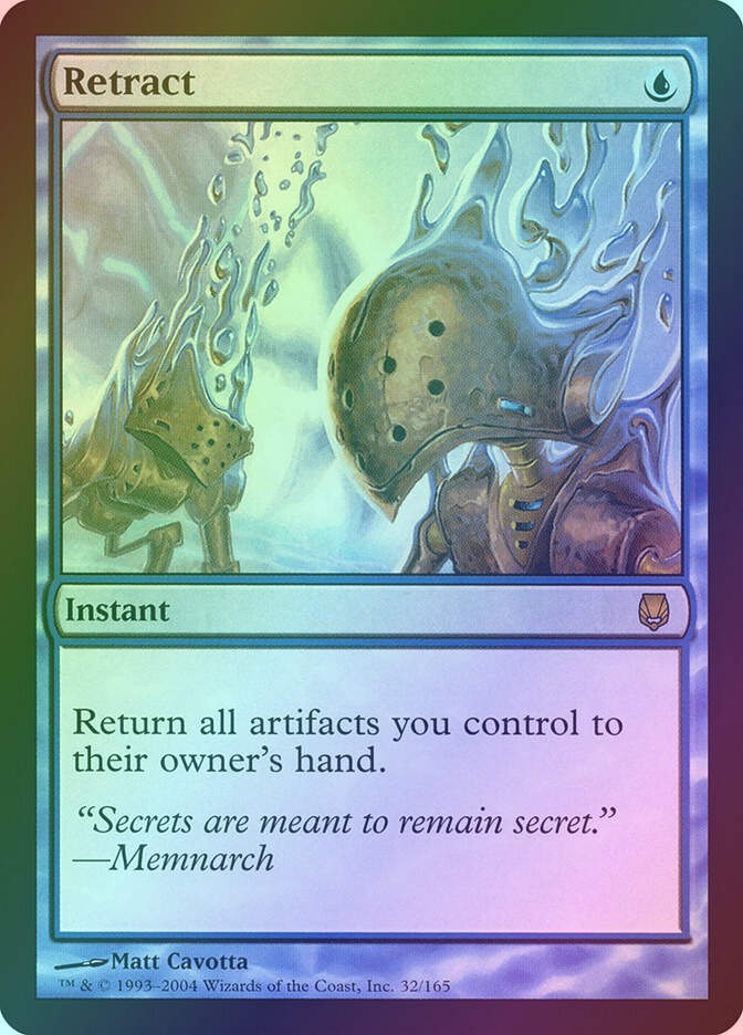 Retract (DST) (32) / Foil