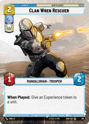 Clan Wren Rescuer (Hyperspace) (SHD_#316) / Foil