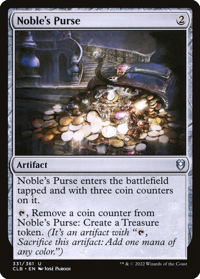 Noble's Purse (CLB) (331)