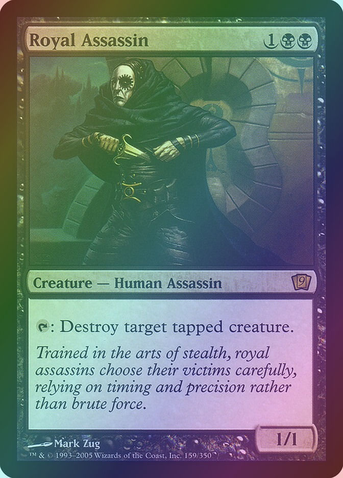 Royal Assassin (9ED) (159★) / Foil