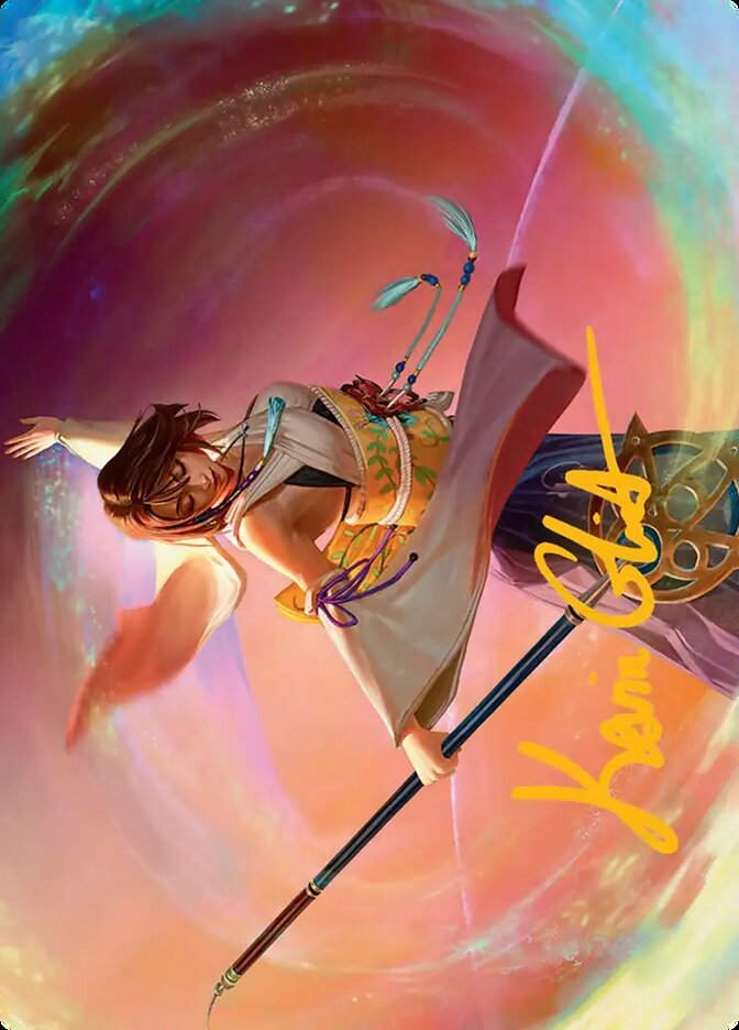 Yuna, Grand Summoner // Yuna, Grand Summoner (AFIN) (22) /  Firmada