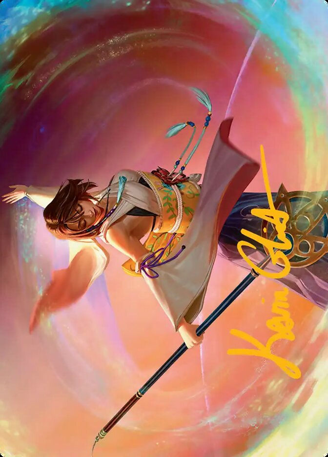 Yuna, Grand Summoner // Yuna, Grand Summoner (AFIN) (22) /  Firmada