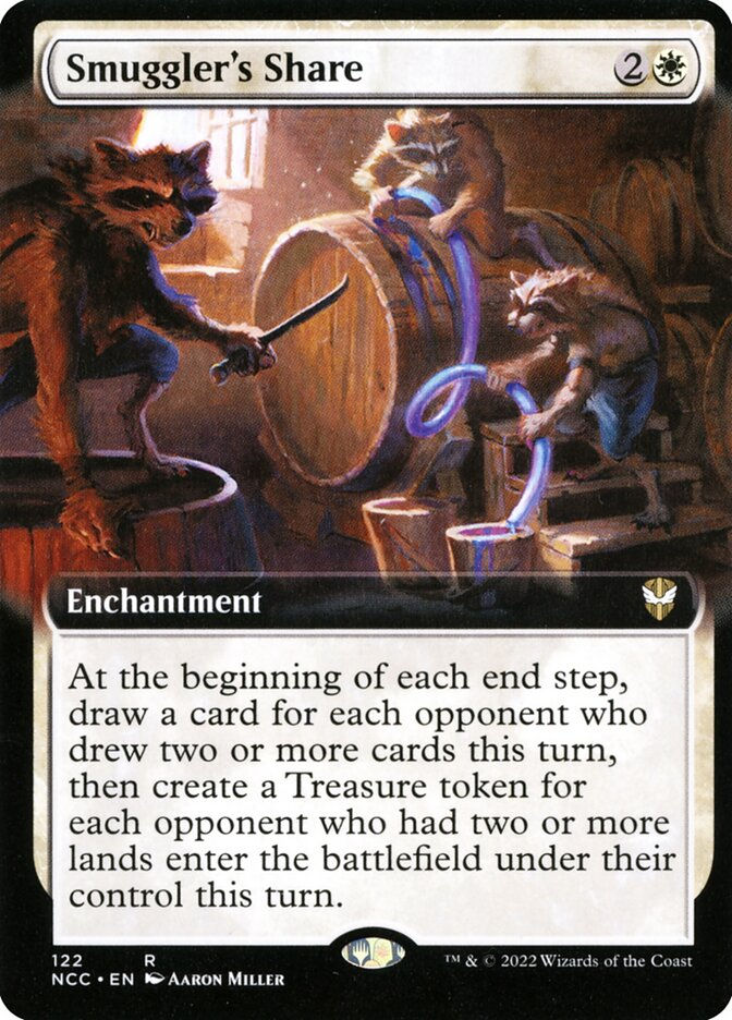 Smuggler's Share (NCC) (122) / Extended Art