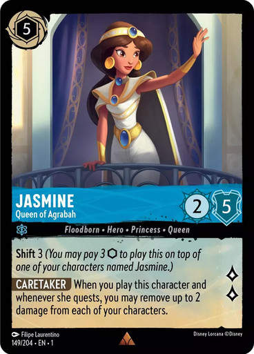 Jasmine - Queen of Agrabah (LOR_TFC)