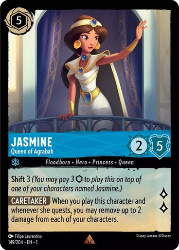Jasmine - Queen of Agrabah (LOR_TFC)