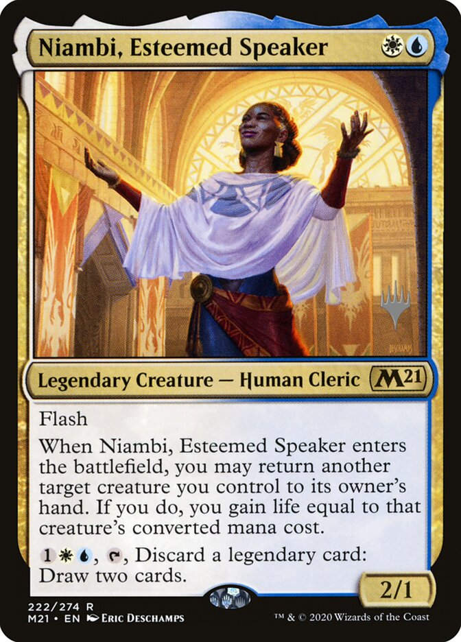 Niambi, Esteemed Speaker (PM21) (222p)