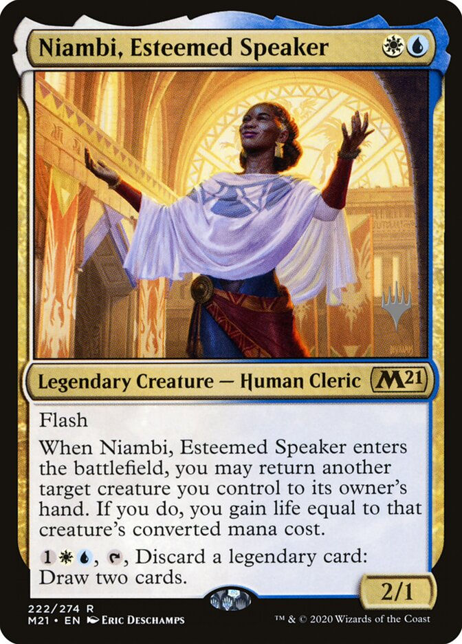 Niambi, Esteemed Speaker (PM21) (222p)