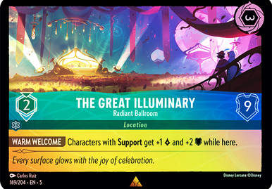 The Great Illuminary - Radiant Ballroom (LOR_SHS) / Foil