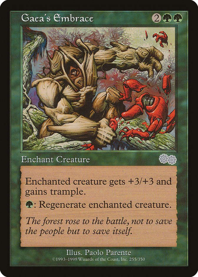 Gaea's Embrace (USG) (255)