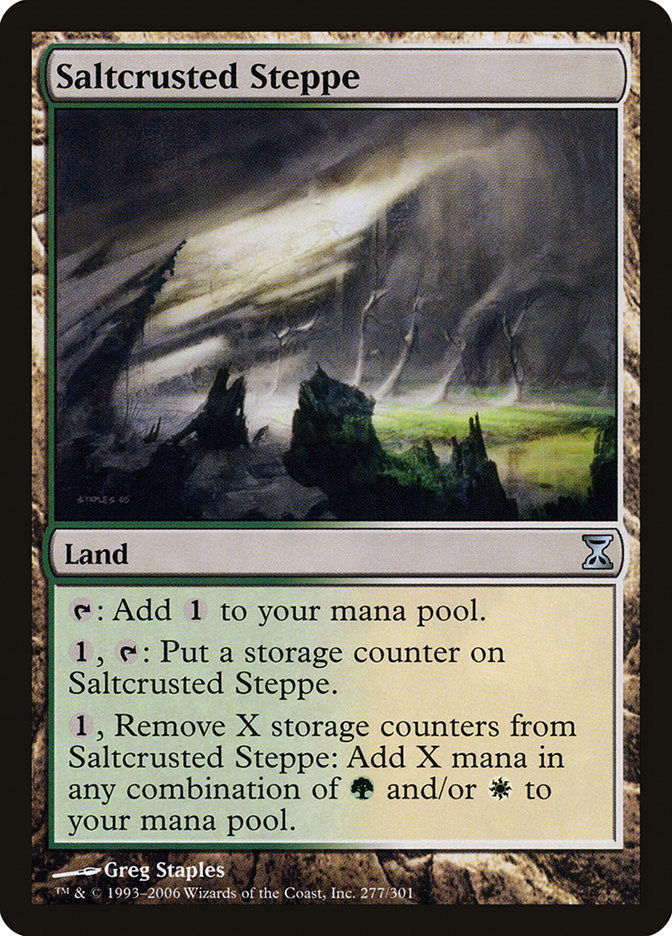 Saltcrusted Steppe (TSP) (277)