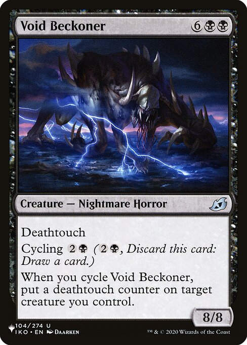 Void Beckoner (PLST) (IKO-104)