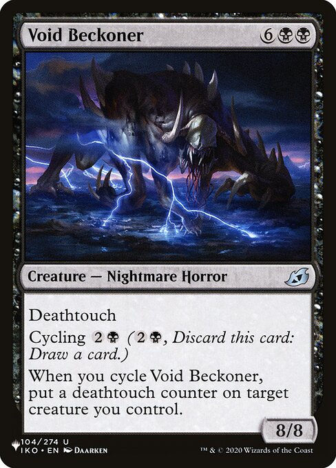 Void Beckoner (PLST) (IKO-104)