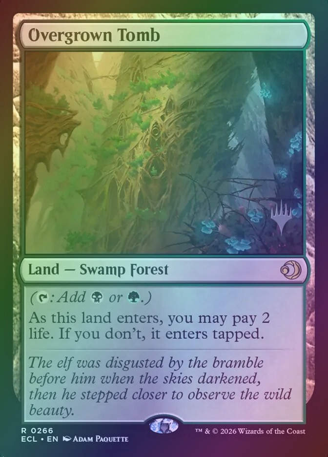 Overgrown Tomb (PECL) (266p) / Foil