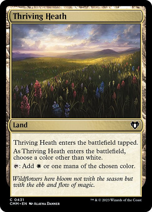 Thriving Heath (cmm)