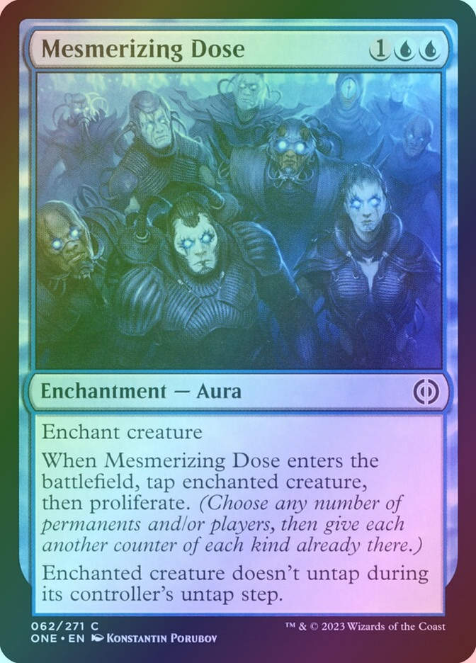 Mesmerizing Dose (ONE) (62) / Foil