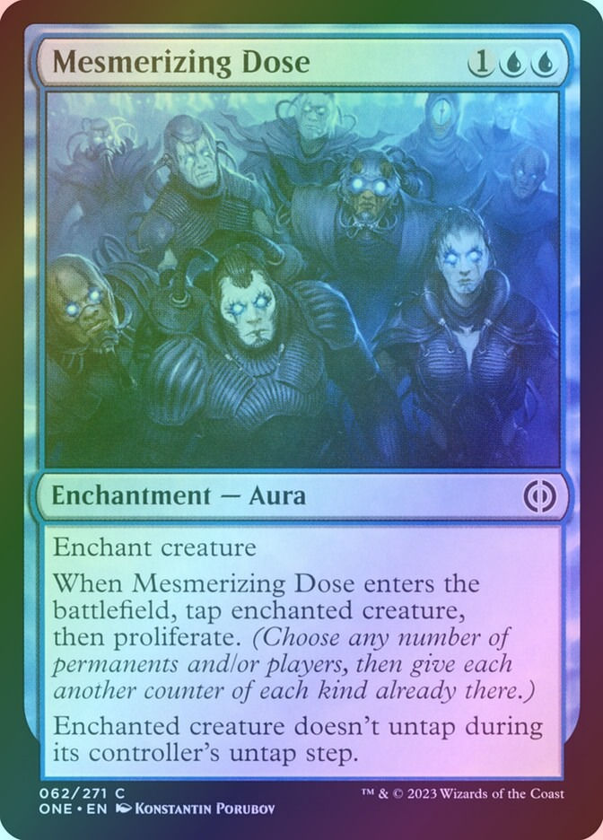 Mesmerizing Dose (ONE) (62) / Foil