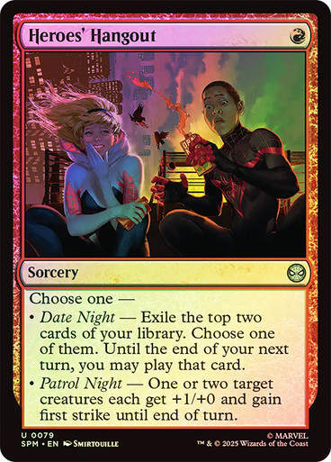 Heroes' Hangout (SPM) (79) / Foil