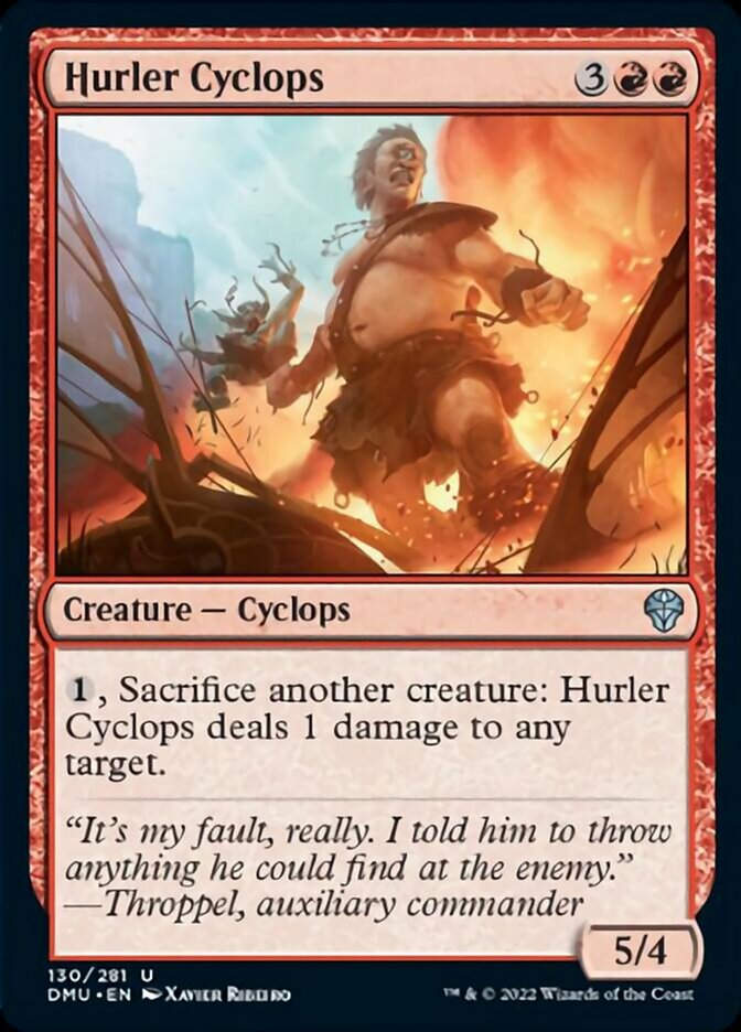Hurler Cyclops (DMU)
