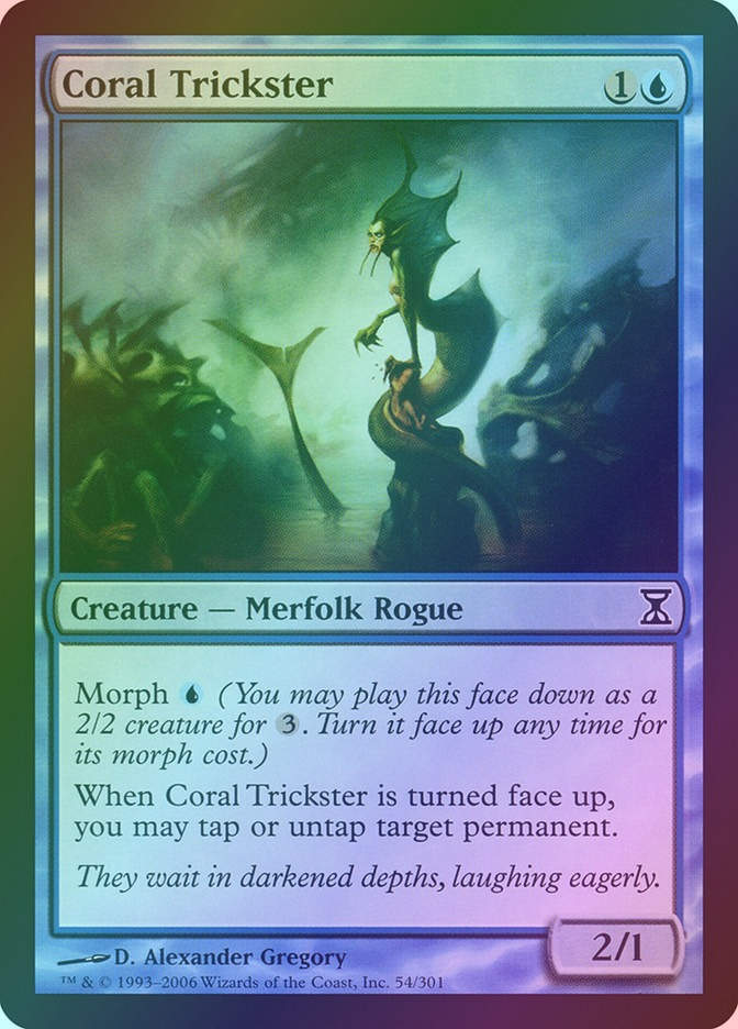 Coral Trickster (TSP) (54) / Foil