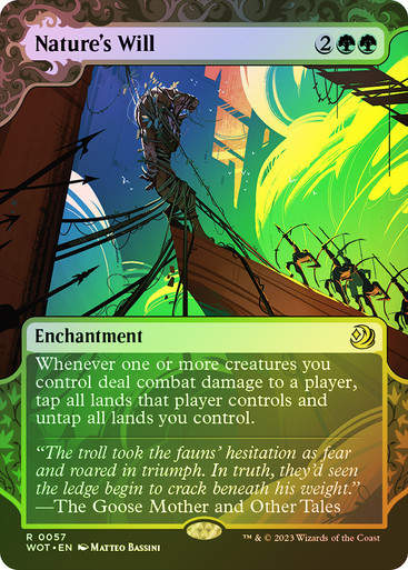 Nature's Will (wot) / Foil