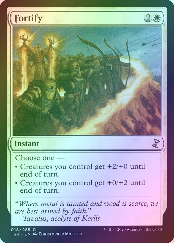 Fortify (TSR) (18) / Foil