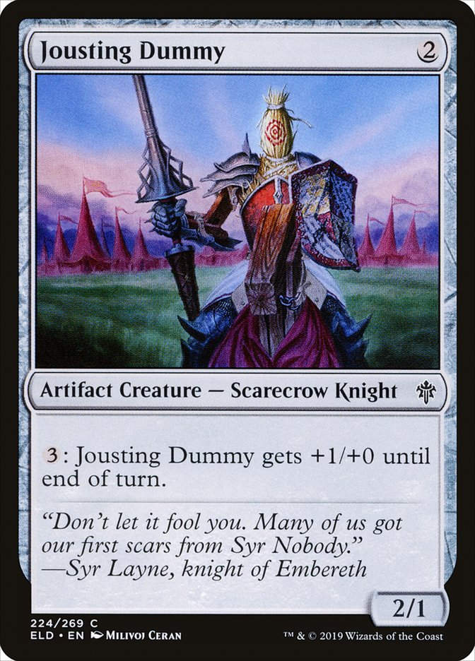 Jousting Dummy (ELD) (224)